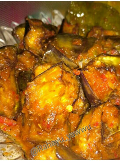 Foto resep Terong balado pedas