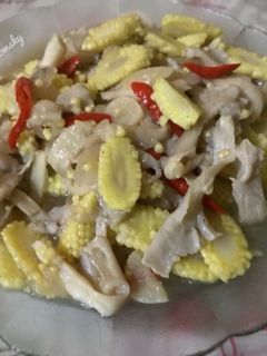Foto resep Tumis jamur putren