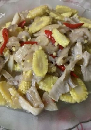 Foto resep Tumis jamur putren