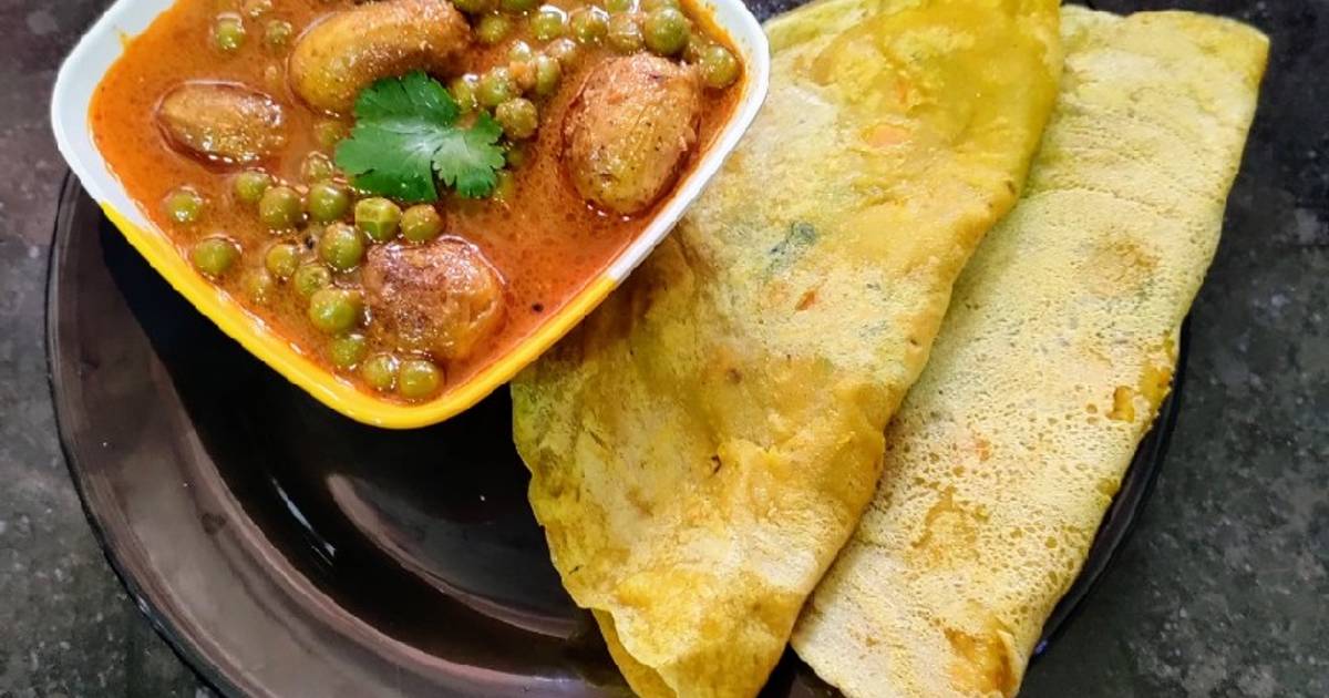 Wheat flour /Atta Cheela Recipe by Dr.Madhumita Mishra Cookpad