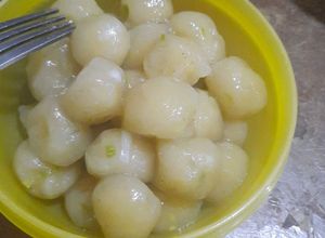 Foto resep Cilok kanji (takaran sendok)