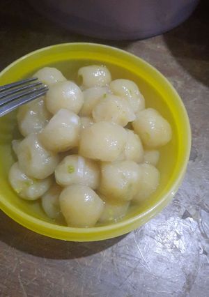 Foto resep Cilok kanji (takaran sendok)