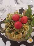 Tabulé verde