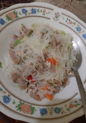 Foto resep Bihun putih ala anak muda