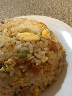 Una foto de Chahan (Yakimeshi) ~Arroz Frito Estilo Japonés~