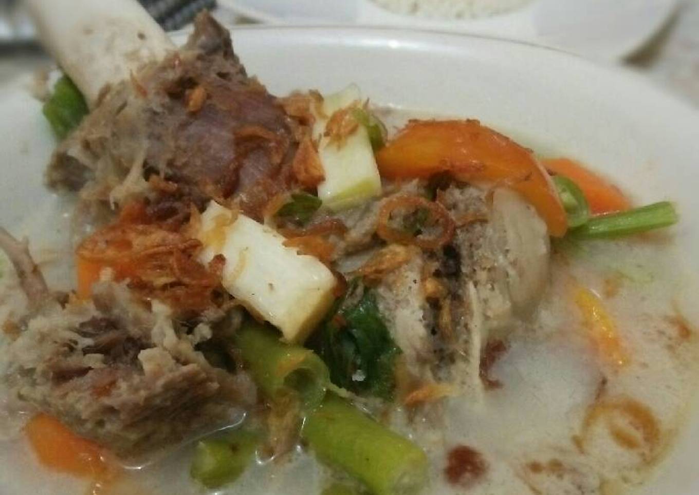 Sop kambing