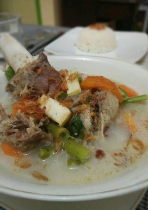 Foto resep Sop kambing