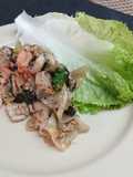 Drunken Noodles with Mixed Seafood (Pad Kee Mao)