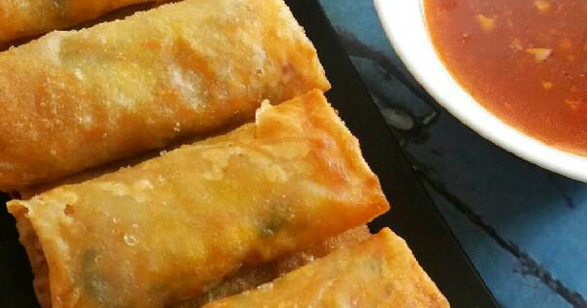  Resep  Lumpia Udang  Sayuran  oleh Nia Hadi Cookpad