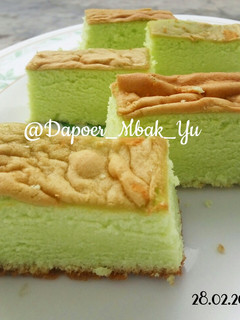 Foto resep Bolu pandan ekonomis