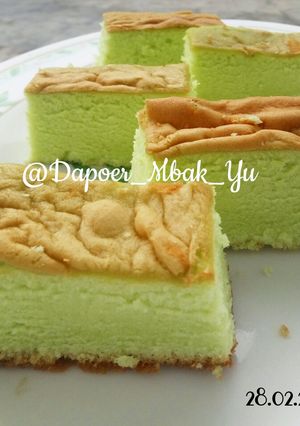 Foto resep Bolu pandan ekonomis
