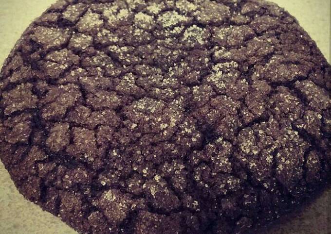 Chocolate Sugar Cookie