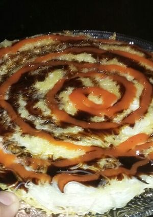 Foto resep Telor dadar mihun pedas ala mami lia