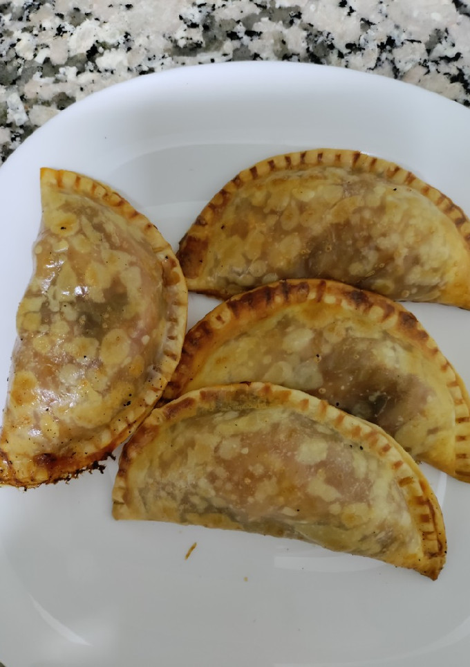 Una foto de Empanadillas de pisto casero al horno