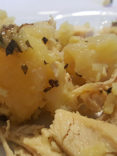 A picture of Chicken Salad with Leftover Roast Chicken.