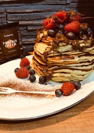 O poză a rețetei Clătite Americane 🥞🇺🇸.
