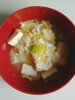 Foto resep Sup Tahu Sederhana