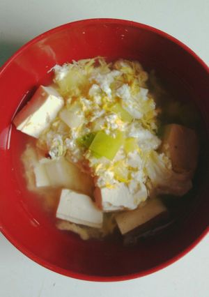 Foto resep Sup Tahu Sederhana