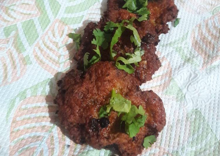 Recipe of Speedy Chicken chappli kabab
