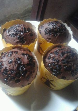 Foto resep Muffin cokelat