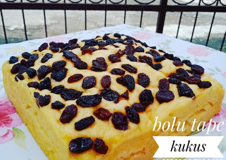 Bolu tape kukus