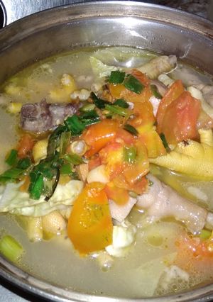 Foto resep Sop ceker