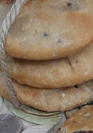 A picture of Rajma Kachodi.