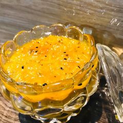 A picture of Kacche aam ki Chutney.