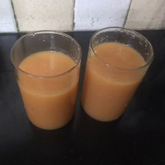 A picture of Fresh fruits mocktail.