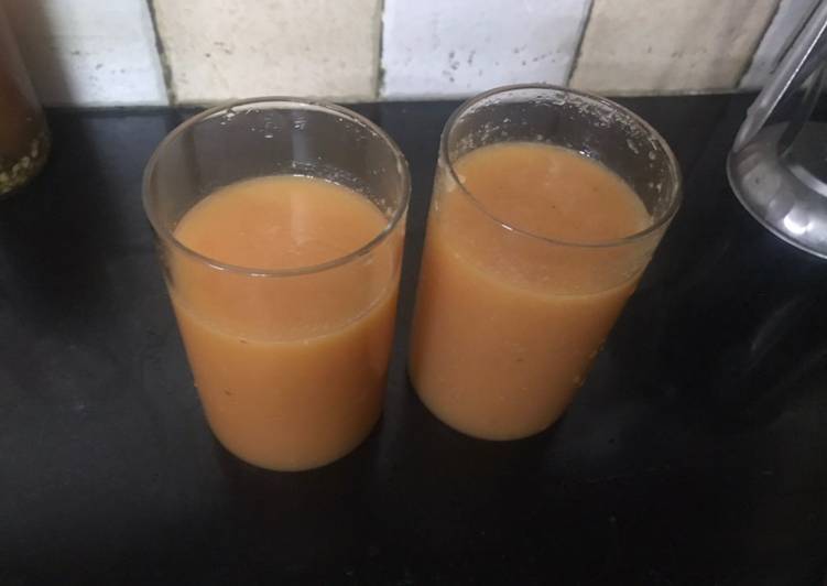 Simple Way to Prepare Ultimate Fresh fruits mocktail