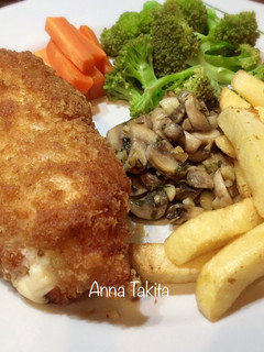 Foto resep Chicken Cordon Bleu Frozen