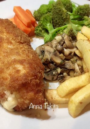 Foto resep Chicken Cordon Bleu Frozen