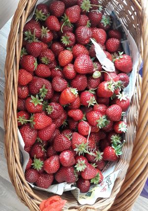 Eperlekvár/ eperdzsem recept fotója