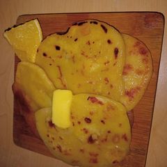 A picture of Easy Garlic Naan.