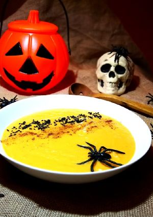 Foto principal de Crema de calabaza Halloween 🦇 🎃