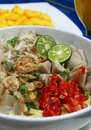 Foto resep Mie Kocok ala Zhep