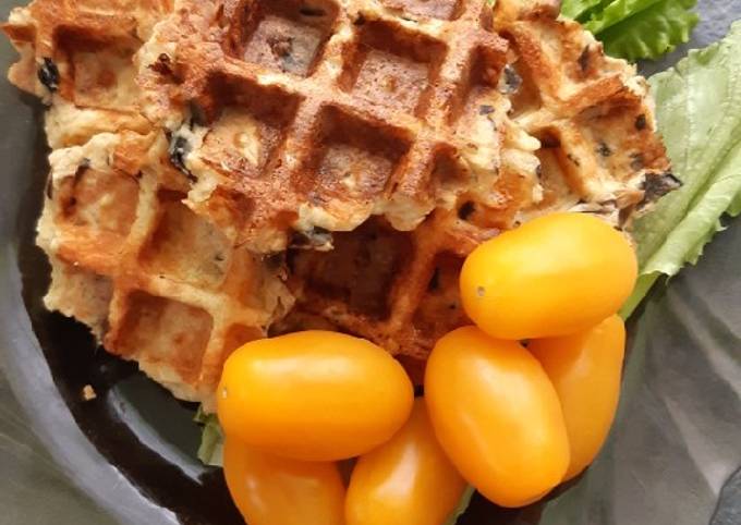 Белковые вафли