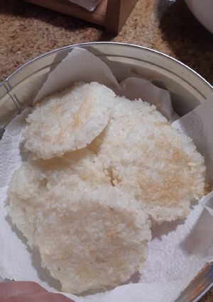 Una foto de Tortitas de arroz