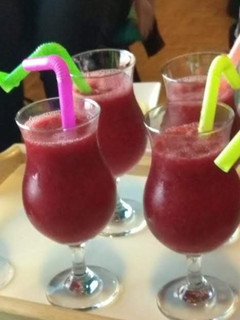 Una foto de Daiquiri de frutilla