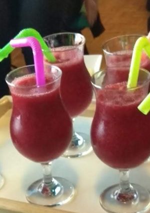 Una foto de Daiquiri de frutilla