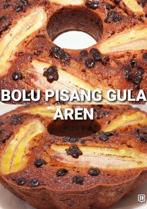 Foto resep Bolu pisang gula aren