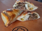 Una foto de champiñón portobello