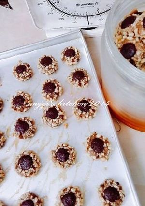 Foto resep Double Choco Thumbprint Cookies