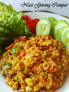 Foto resep Nasi Goreng Campur