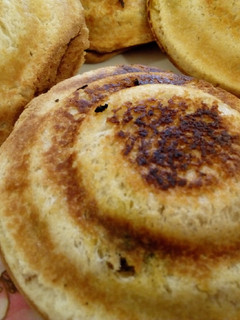 A picture of Flying Saucer Sandwich.