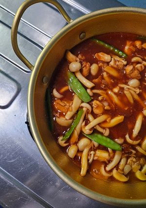 Foto resep Tahu Telur Ayam Jamur