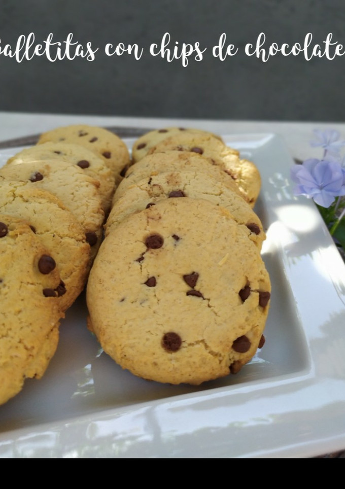 Una foto de Galletitas con chips de chocolate