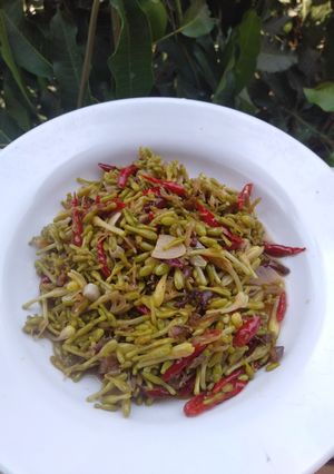 Foto resep Tumis bunga pepaya