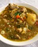 Aguadito de pollo