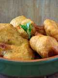 Battered Cod Bites